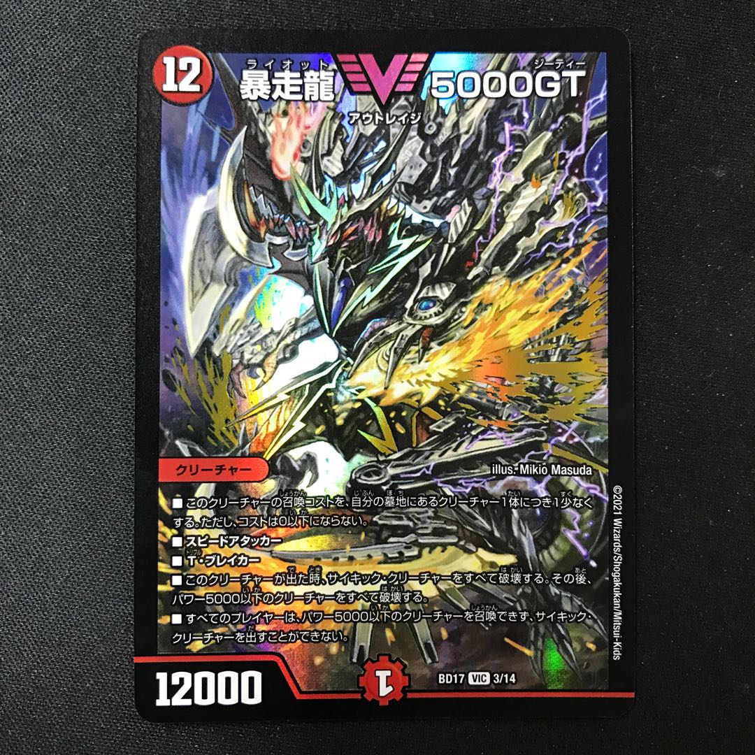 Runaway Dragon 5000GT VIC 3/14