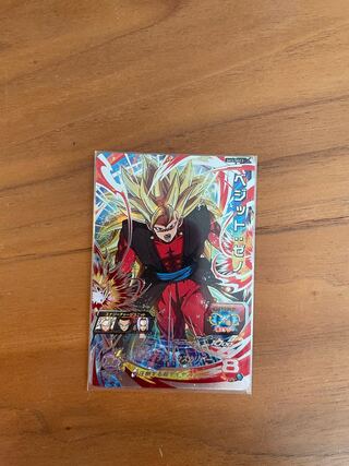 ドラゴンボールヒーローズベジットゼノ