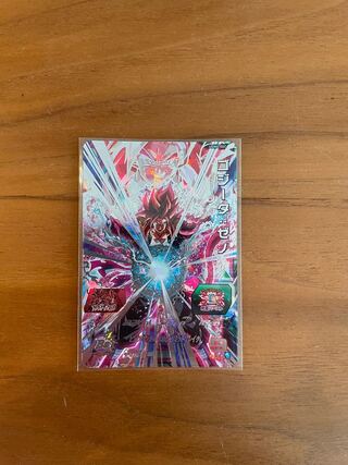 ドラゴンボールヒーローズゴジータゼノ