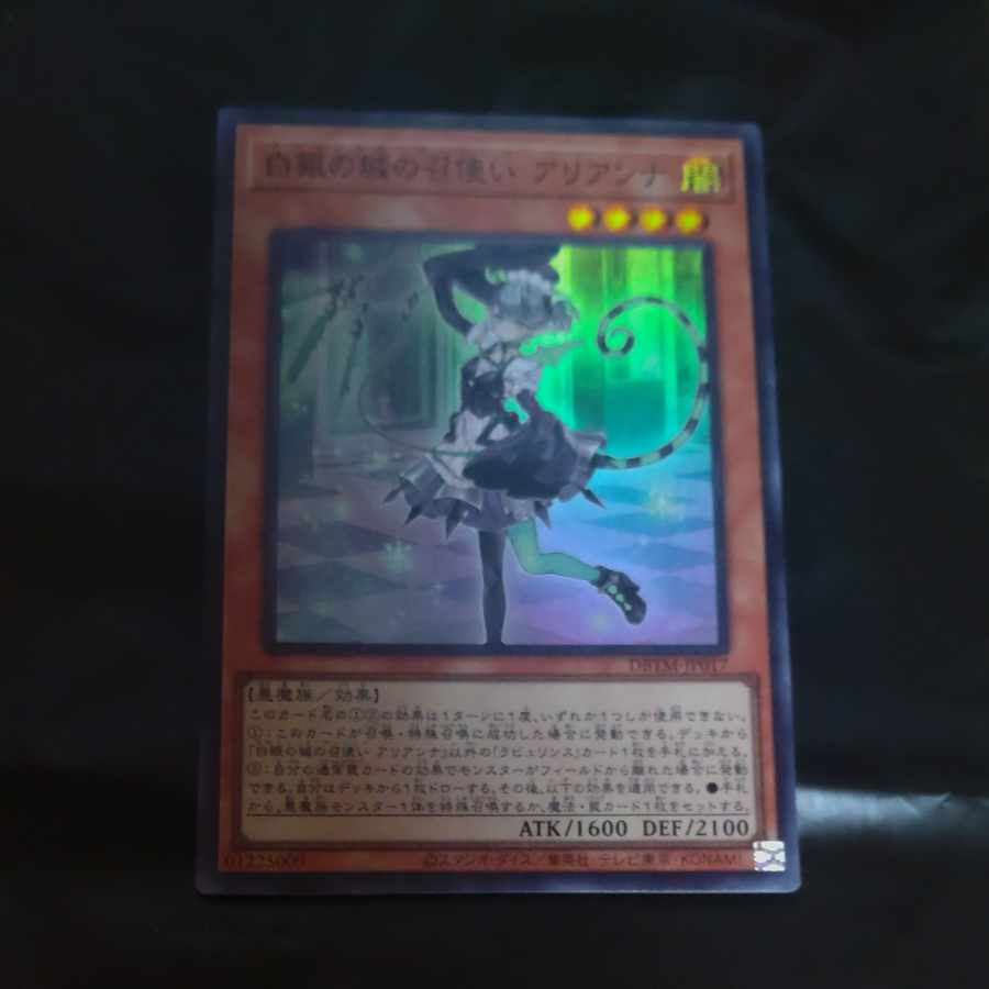 Arianna, the Servant of the White Silver Castle Super Rare JP017