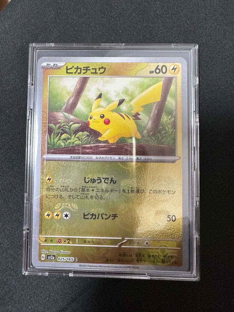 PikachuMaster Ball Mirror