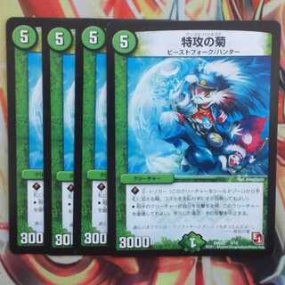 特攻の菊 四枚セット