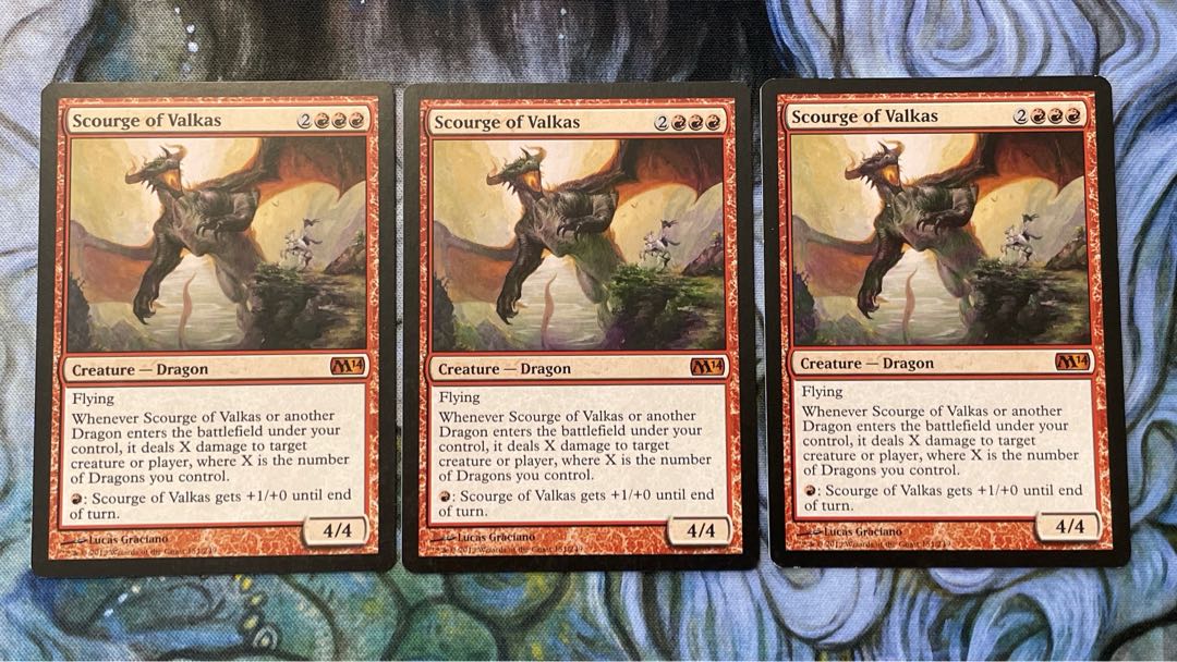 ヴァルカスの災い魔 神話レア 151/249