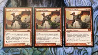 Scourge of Valkas Mythic Rare 151/249