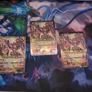 Magna Zapper, the Four Demon Lords of Hell's Earth