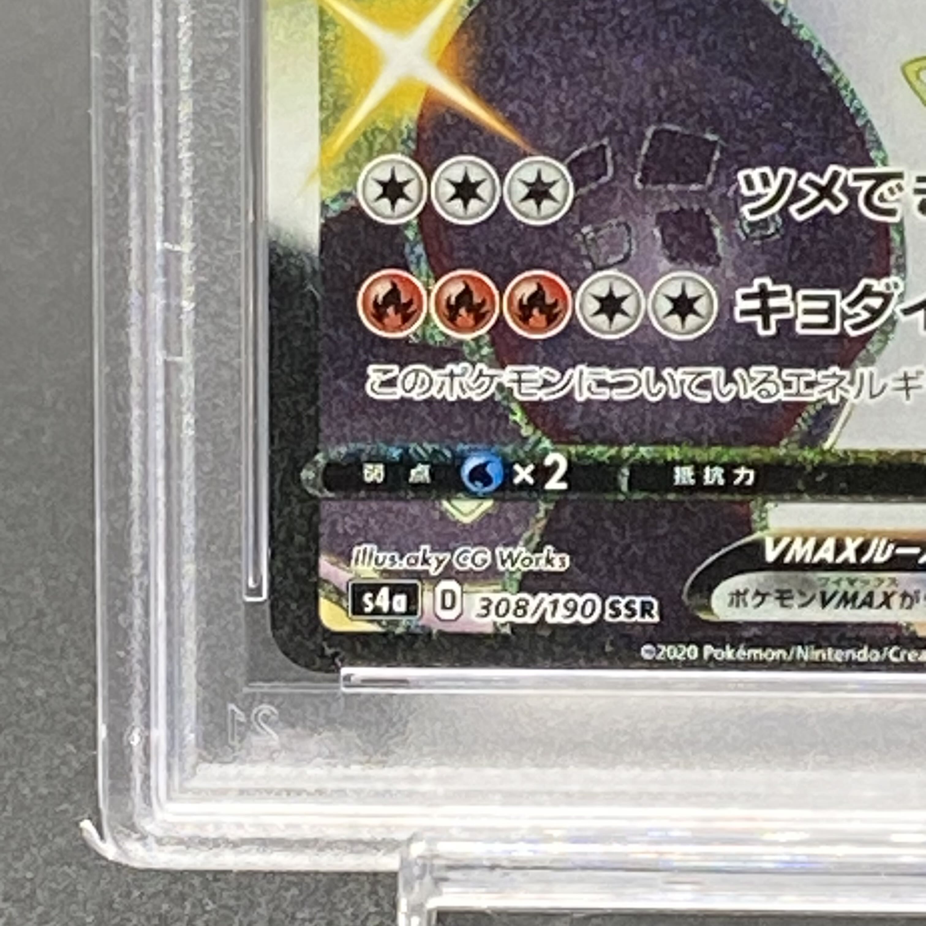 PSA10] CharizardVMAX SSR 308/190