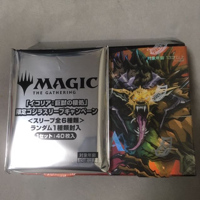 イコリア コレクターブースターボックス 日本語版 限定スリーブ付