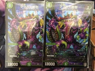 ダクライ龍樹 2枚