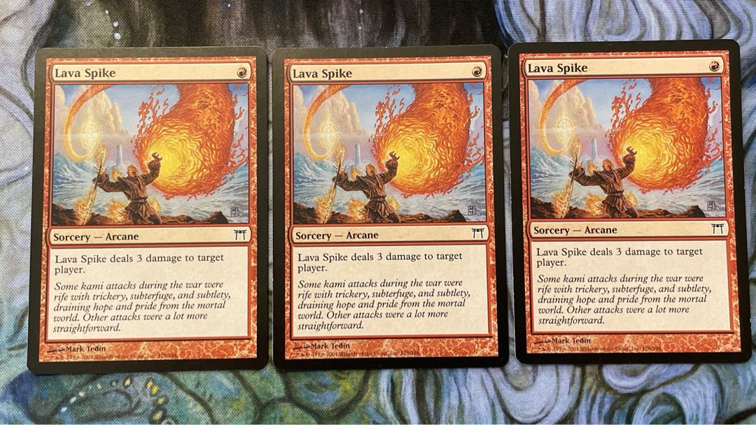 Lava Spike Common 178/306