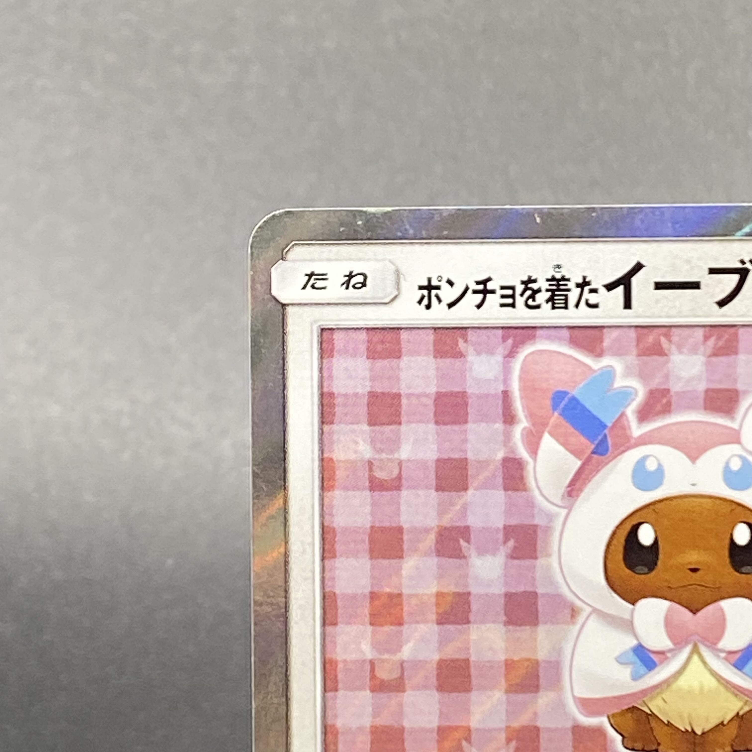 Eevee PROMO 144/SM-P in poncho