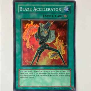 北米版　ブレイズキャノン　スーパーレア