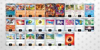 Charizard deck by Olivia Umegawa!