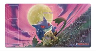 ゲンガー&ミミッキュ  プレイマット