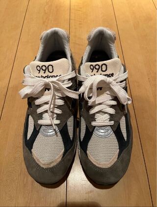 New Balance 990V2 "Oleana Suede" Oleana/Brown 29cm