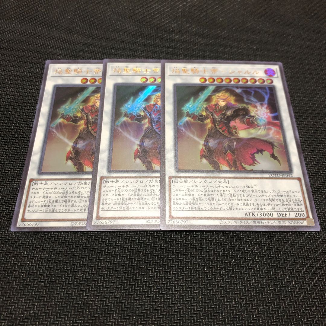 焔聖騎士帝ーシャルル