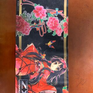 Z/X 牡丹　プレイマット　使用済み　開封済み