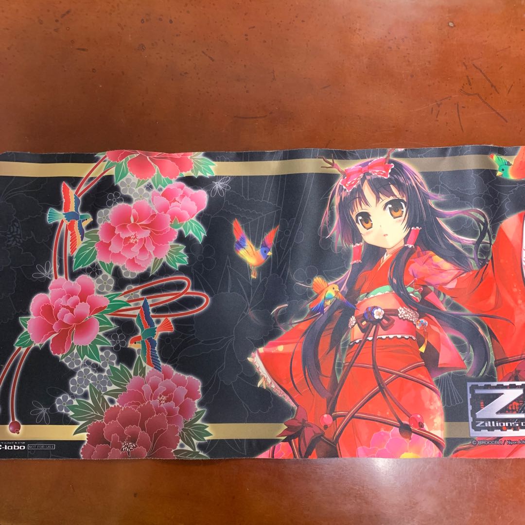 Z/X 牡丹 プレイマット 使用済み 開封済み