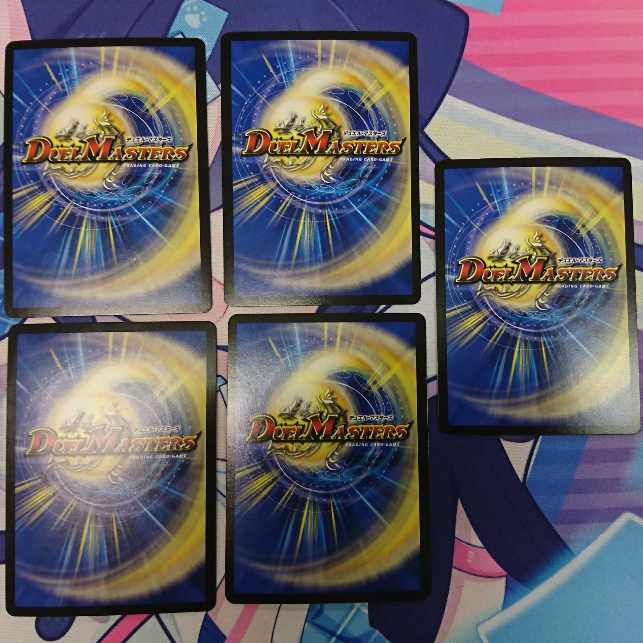 4 "absolute shield knights", 1 set of "divine ordeal