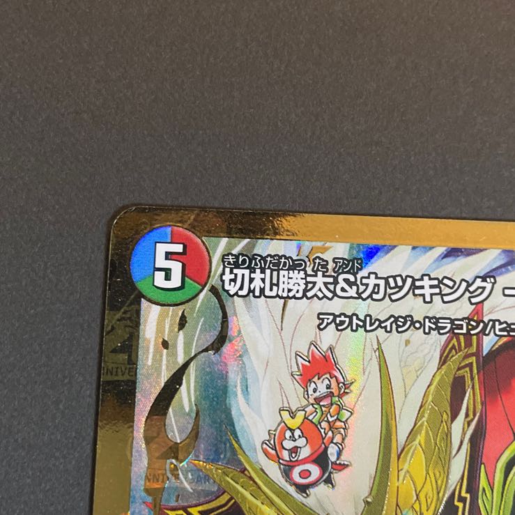 切札勝太&カツキング -熱血の物語- DSR 2/100