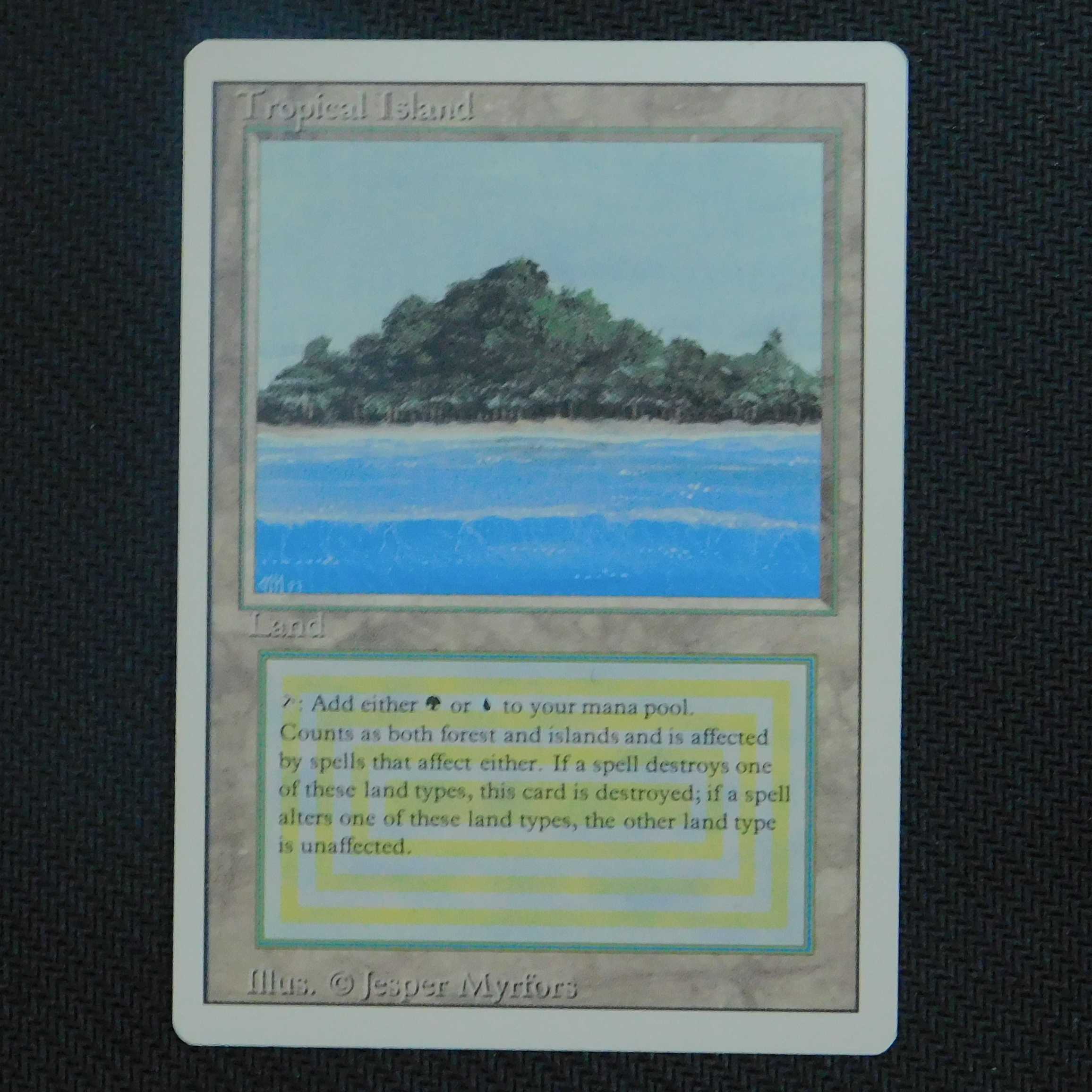 Tropical Island／Revised ・リバイズド・第三版　英１枚