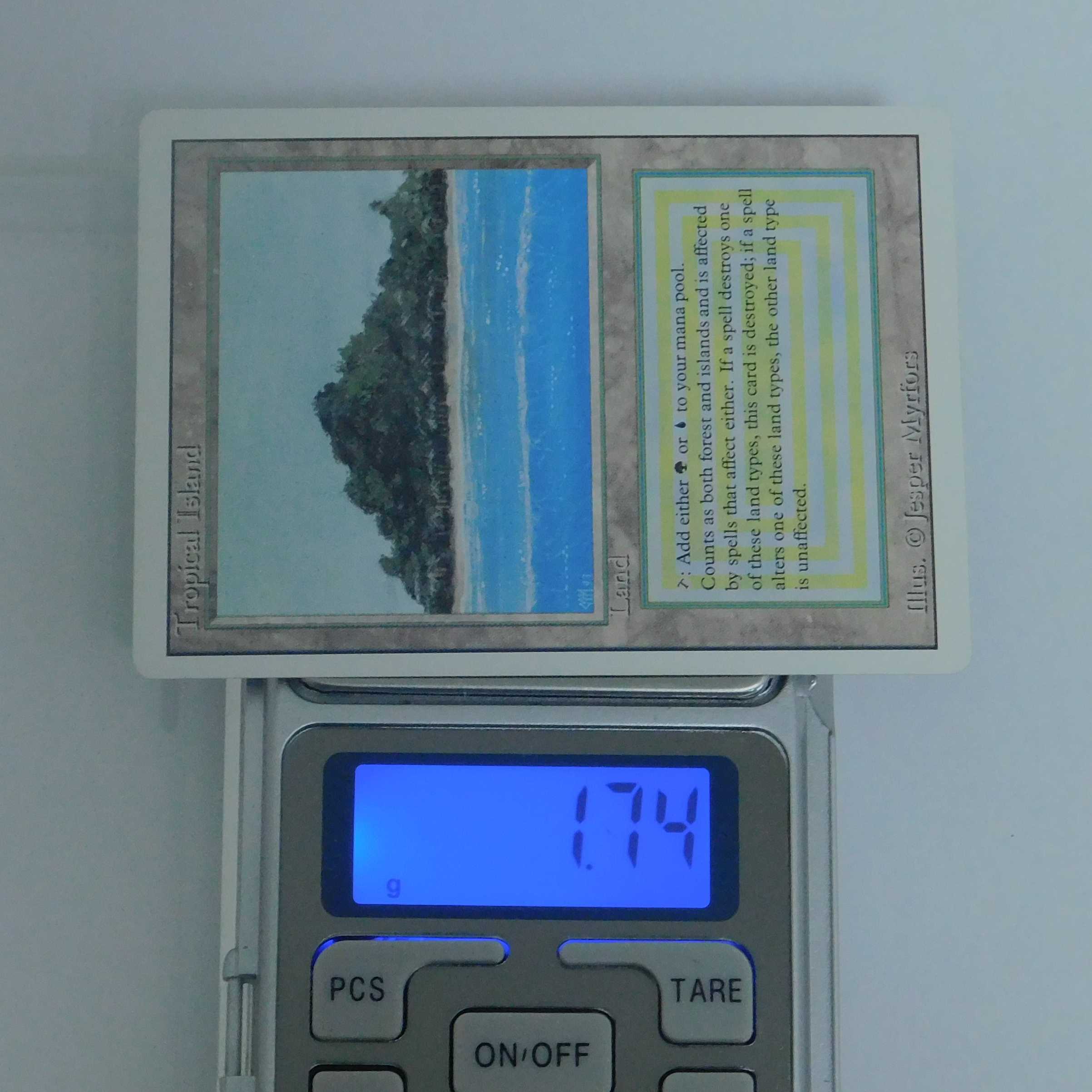 Tropical Island／Revised ・リバイズド・第三版　英１枚