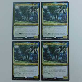 自然の怒りのタイタン、ウーロ／Uro　英４枚