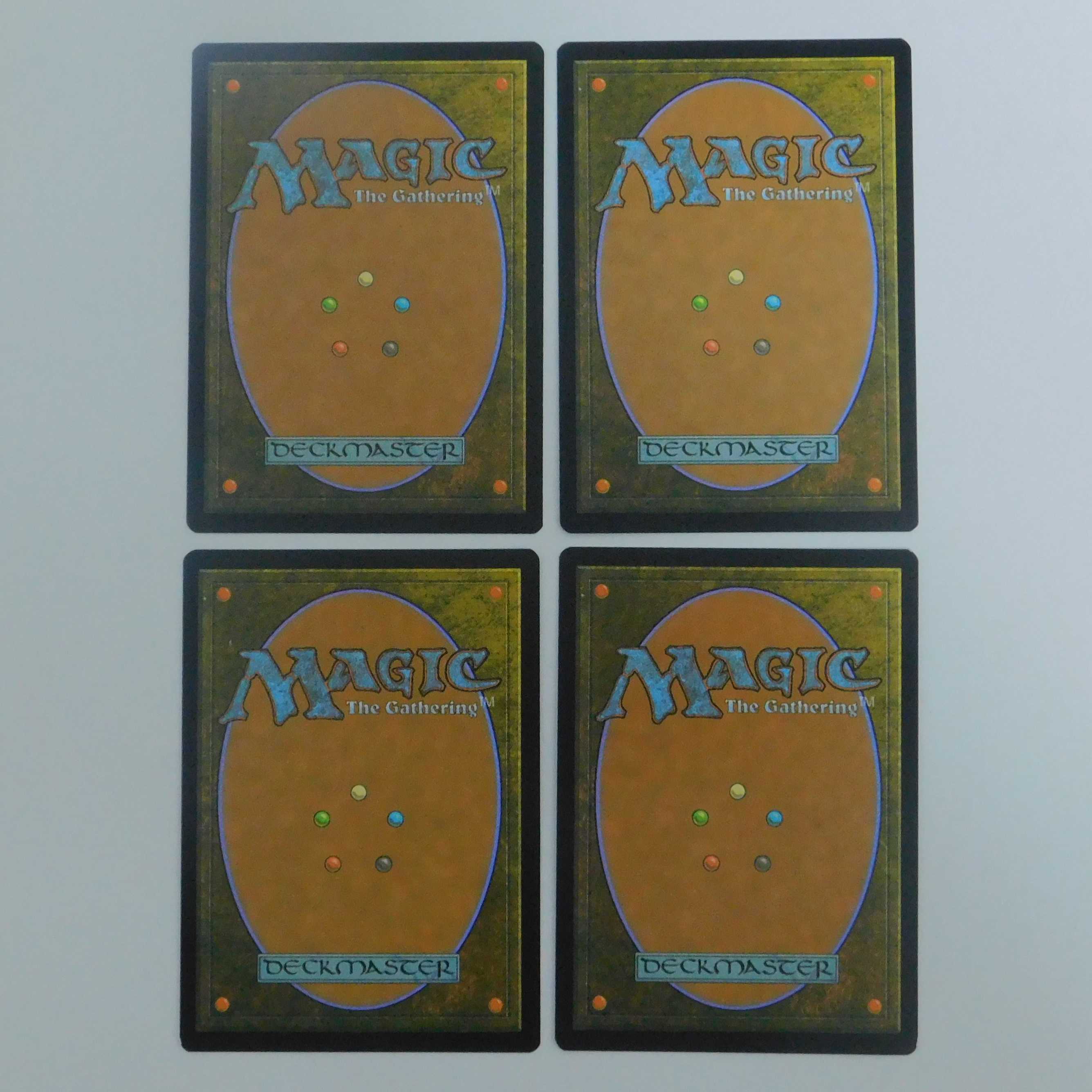 自然の怒りのタイタン、ウーロ／Uro　英４枚