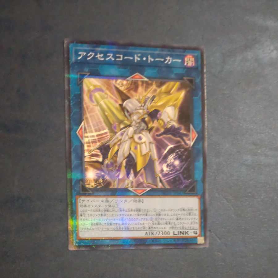 アクセスコード・トーカー パラレル ノーマル JP047 【木林堂】