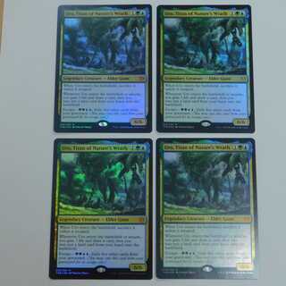 自然の怒りのタイタン、ウーロ／Uro　Foil　英４枚