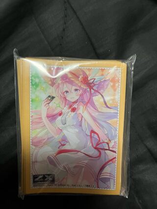 スリーブ　ゼクスZ/X  上柚木さくら　ディンギル