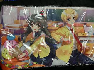 【CLANNAD】プレイマット 伊吹風子＆春原陽平