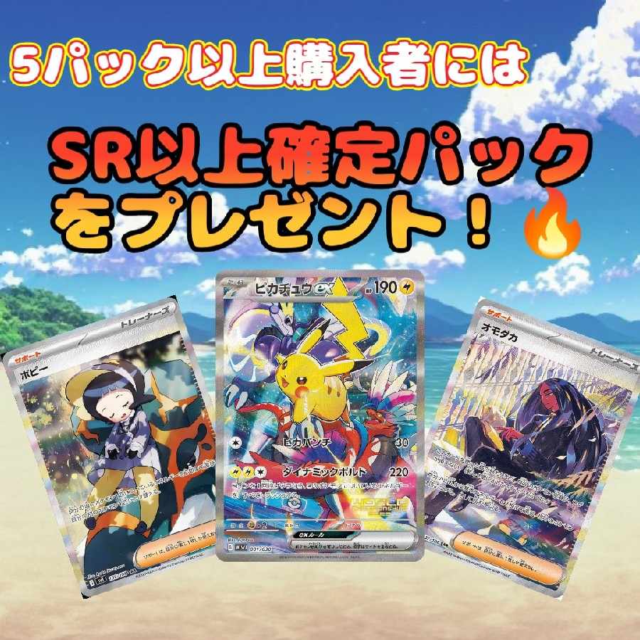 【3P購入用】高評価100突破!真夏の激アツオリパ！!大還元！