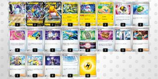Pokémon Card Myrideon ex [Pre-built deck] with sleeve