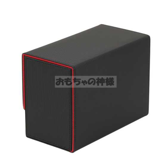 God of Toys] Deck case for PSA BGS ARS, internal size 19 x 8.7 x 13.8 cm (black & red)