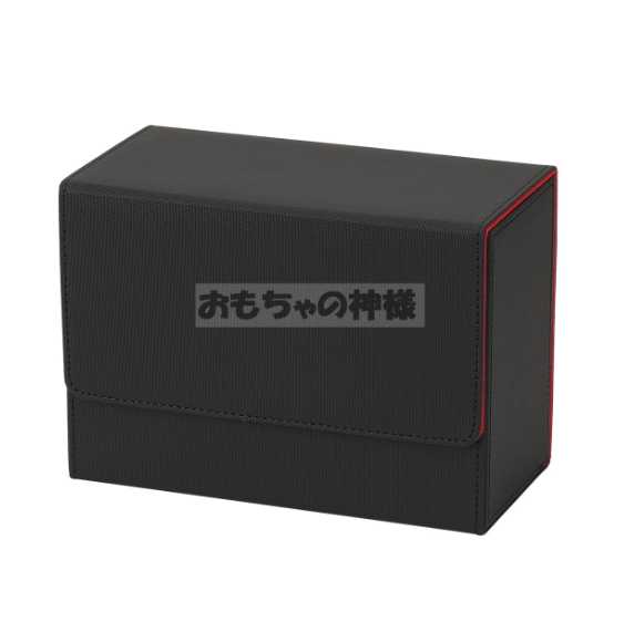 God of Toys] Deck case for PSA BGS ARS, internal size 19 x 8.7 x 13.8 cm (black & red)