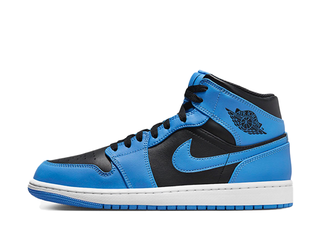 Nike Air Jordan 1 Mid "University Blue/Black/White" 26.5cm