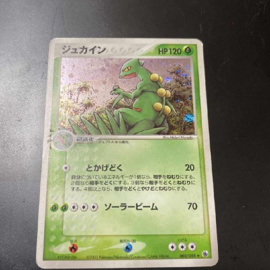 ポケモンカード　ジュカイン