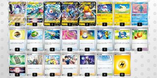 Pokémon Card Myrideon ex [Pre-built deck] with sleeve