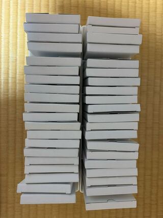 ポケモン箱詰め謎オリパ【注文用】【全40口】本日解体