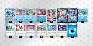 Pokémon Card Blastoiseex [Constructed Deck] with Sleeve