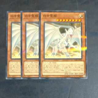 Dragon Spirit of White Parallel Normal JP006 [Korindo