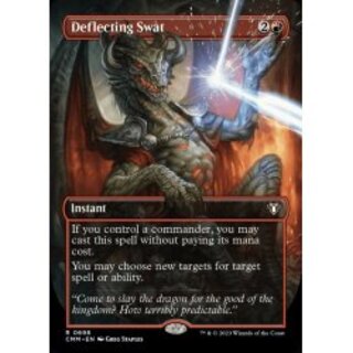 偏向はたき/Deflecting Swat 英語一枚 Deflecting Swat 偏向はたき 英語版 MTG - メルカリ
