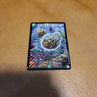 最安値　生命と大地と轟破の決断　パーフェクト・ネイチャー　1枚