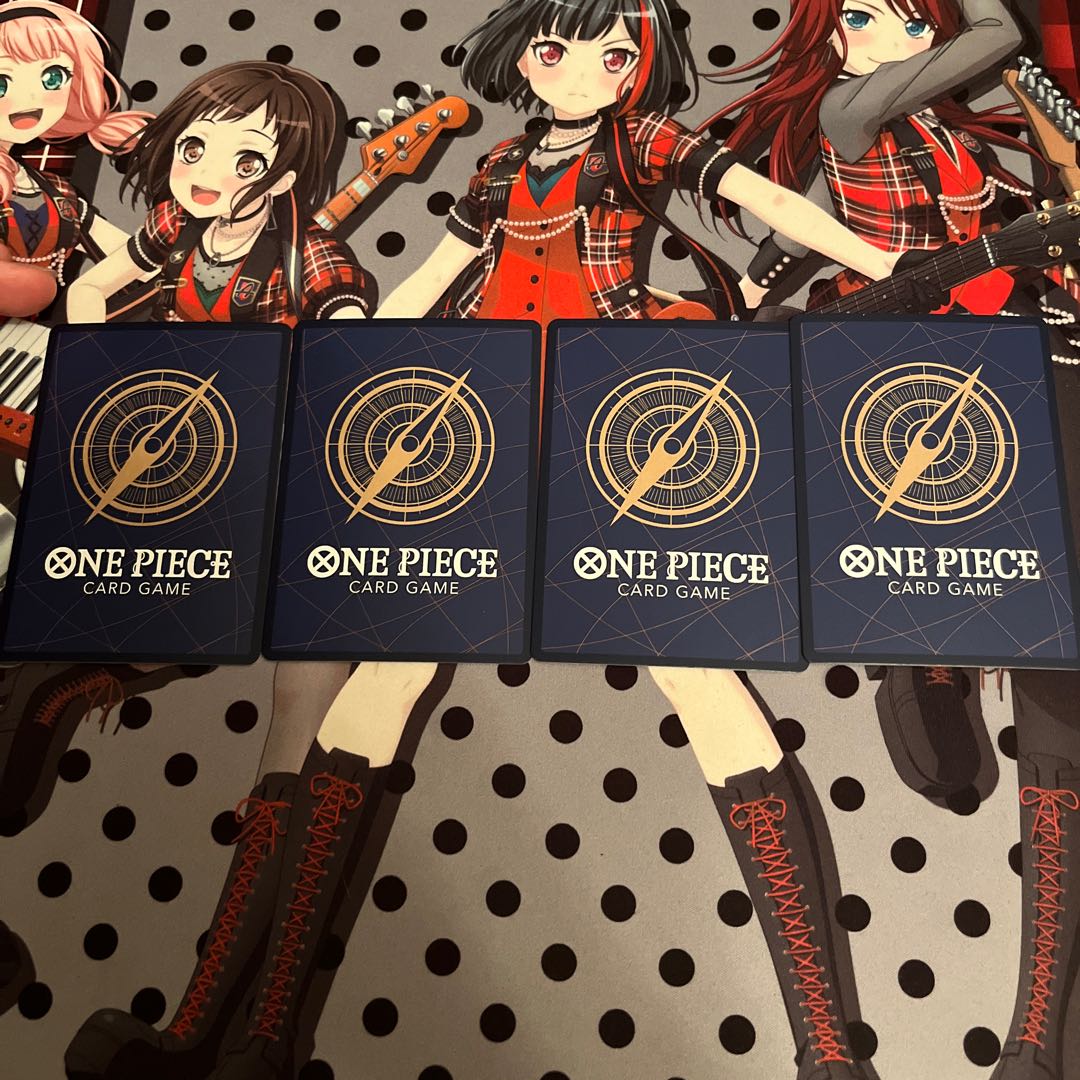 Roronoa Zoro SR OP01-025 4 cards