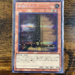 増殖するG シークレットレア RC04-JP005