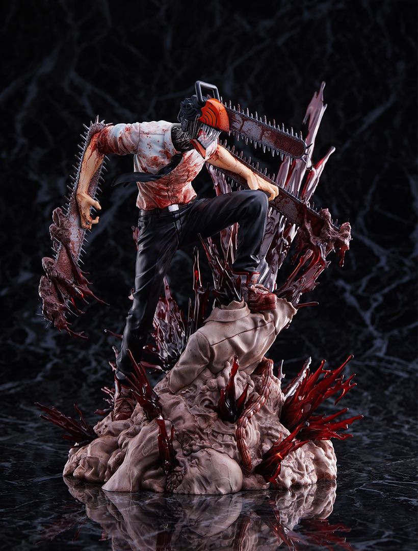 Chainsaw Man - 1/7 scale figure of Chainsaw Man - Shibusuku figure