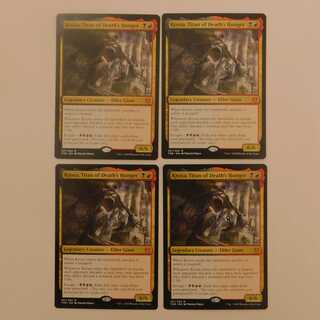 死の飢えのタイタン、クロクサ/Kroxa　英４枚