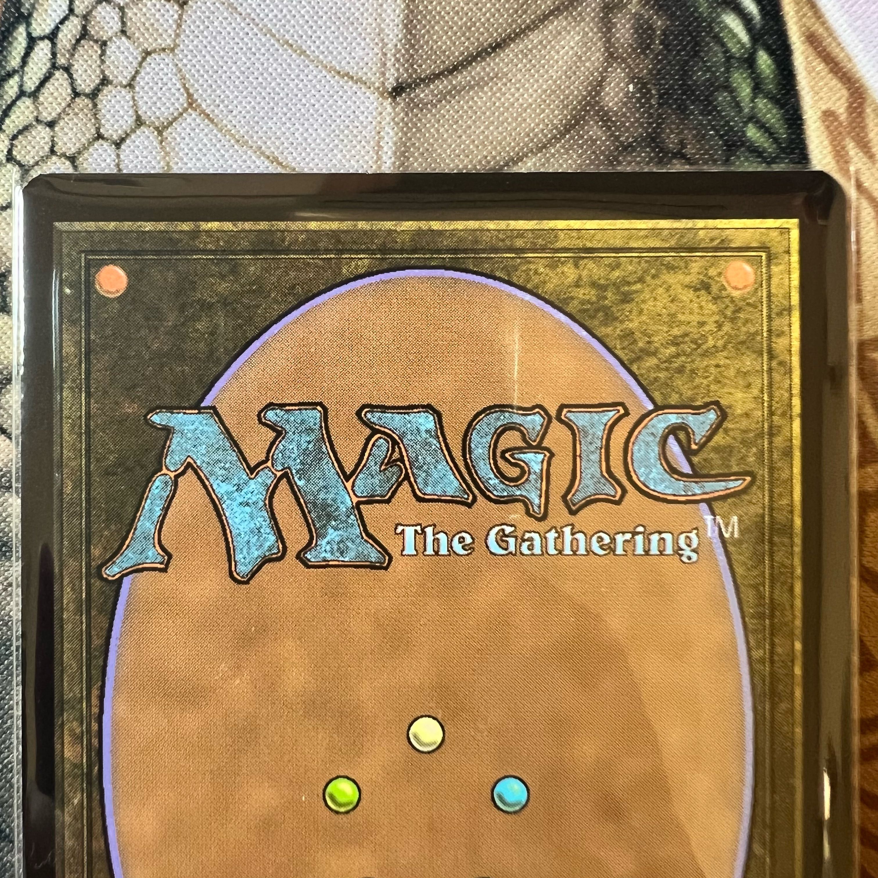 Dockside Extortionist Etching foil English