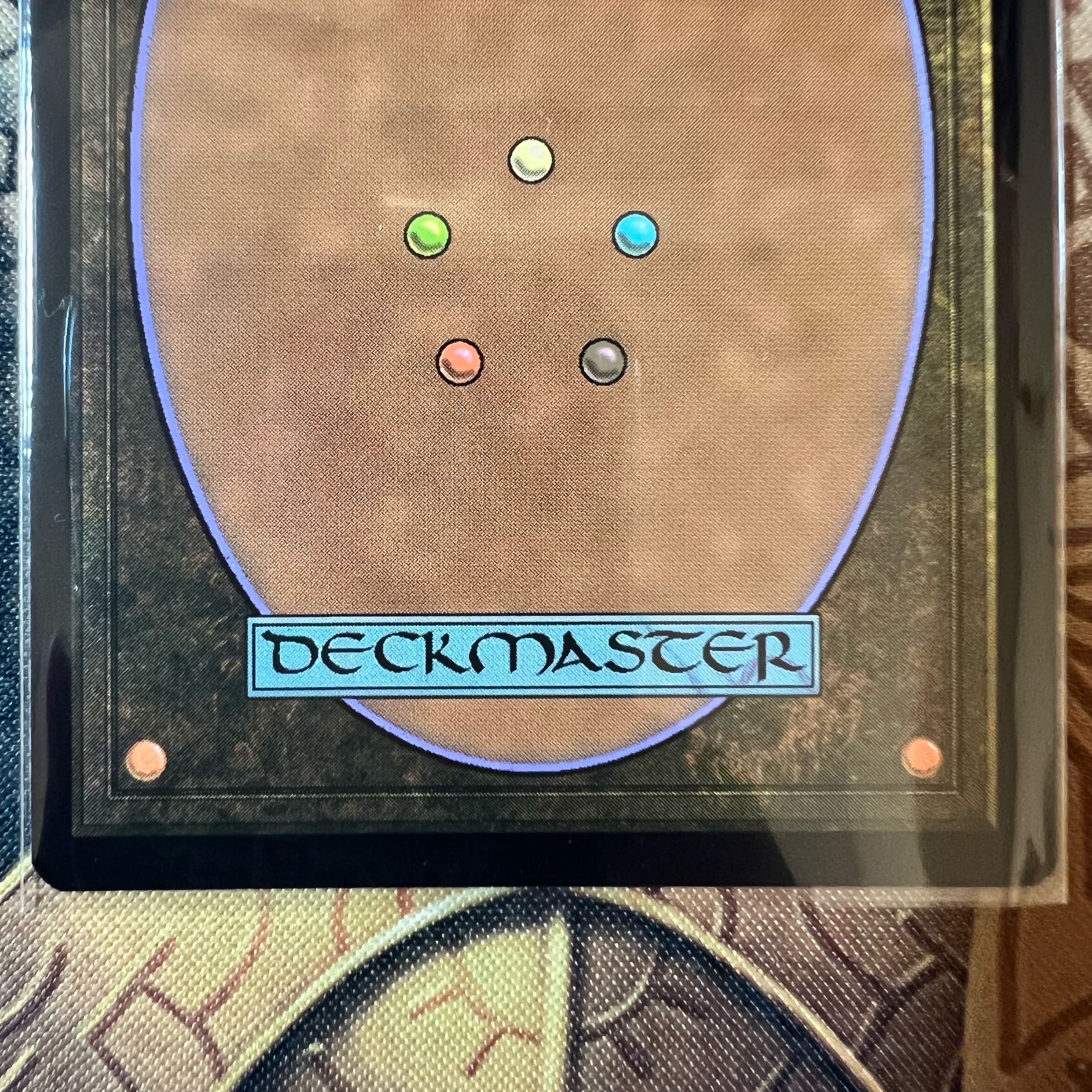 Dockside Extortionist Etching foil English