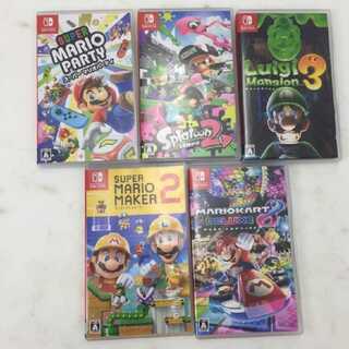 Nintendo Switch ソフト 5本セット